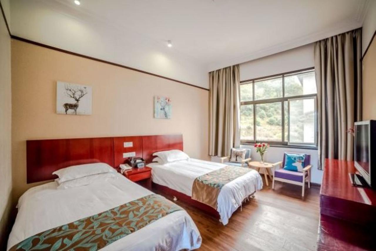 Dongyue Hotel Monts Huang Extérieur photo