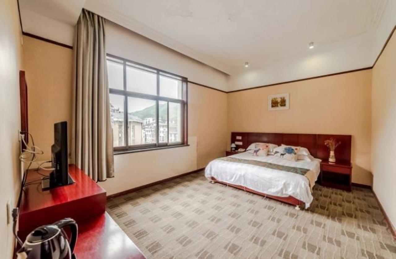 Dongyue Hotel Monts Huang Extérieur photo