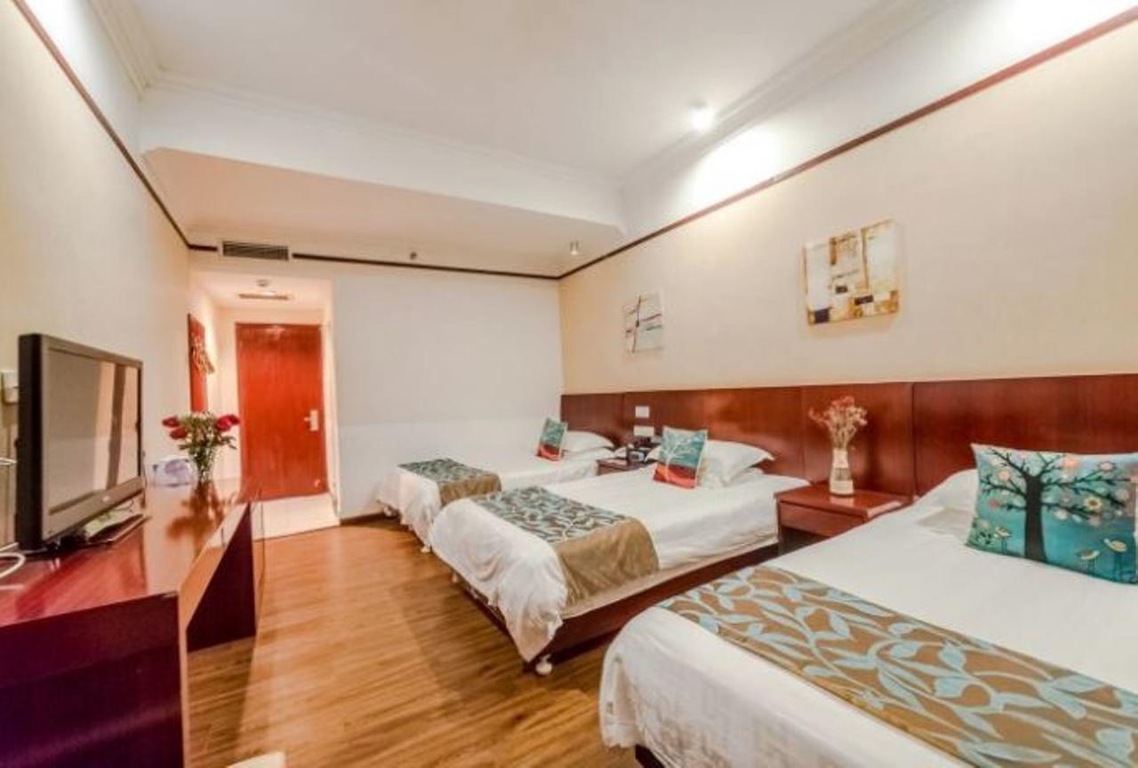 Dongyue Hotel Monts Huang Extérieur photo
